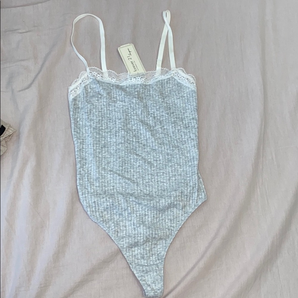 Forever21 Lingerie Bodysuit